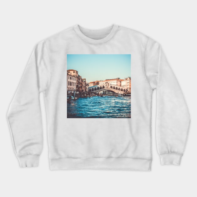 Rialto Bridge Crewneck Sweatshirt by ArtoTee